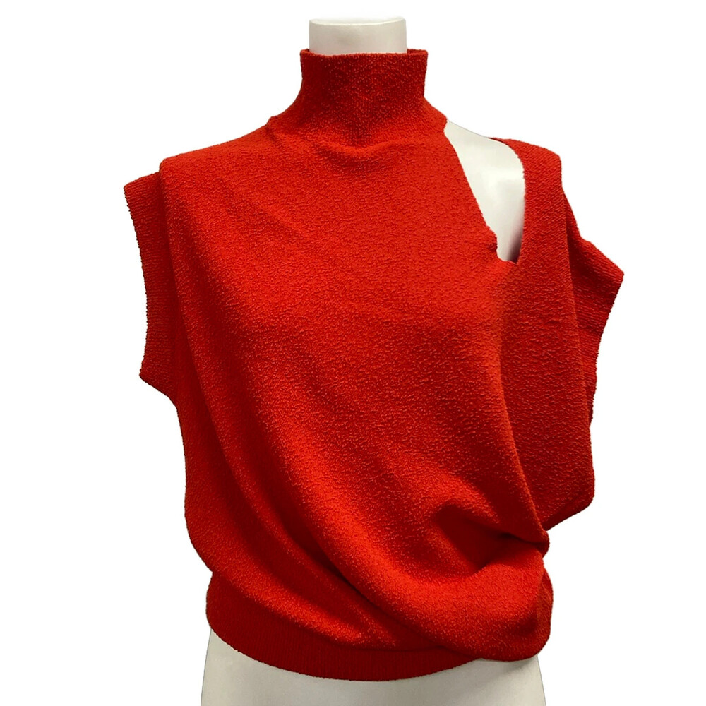 Fendi Orange Rayon Nylon Women's #337990F13B